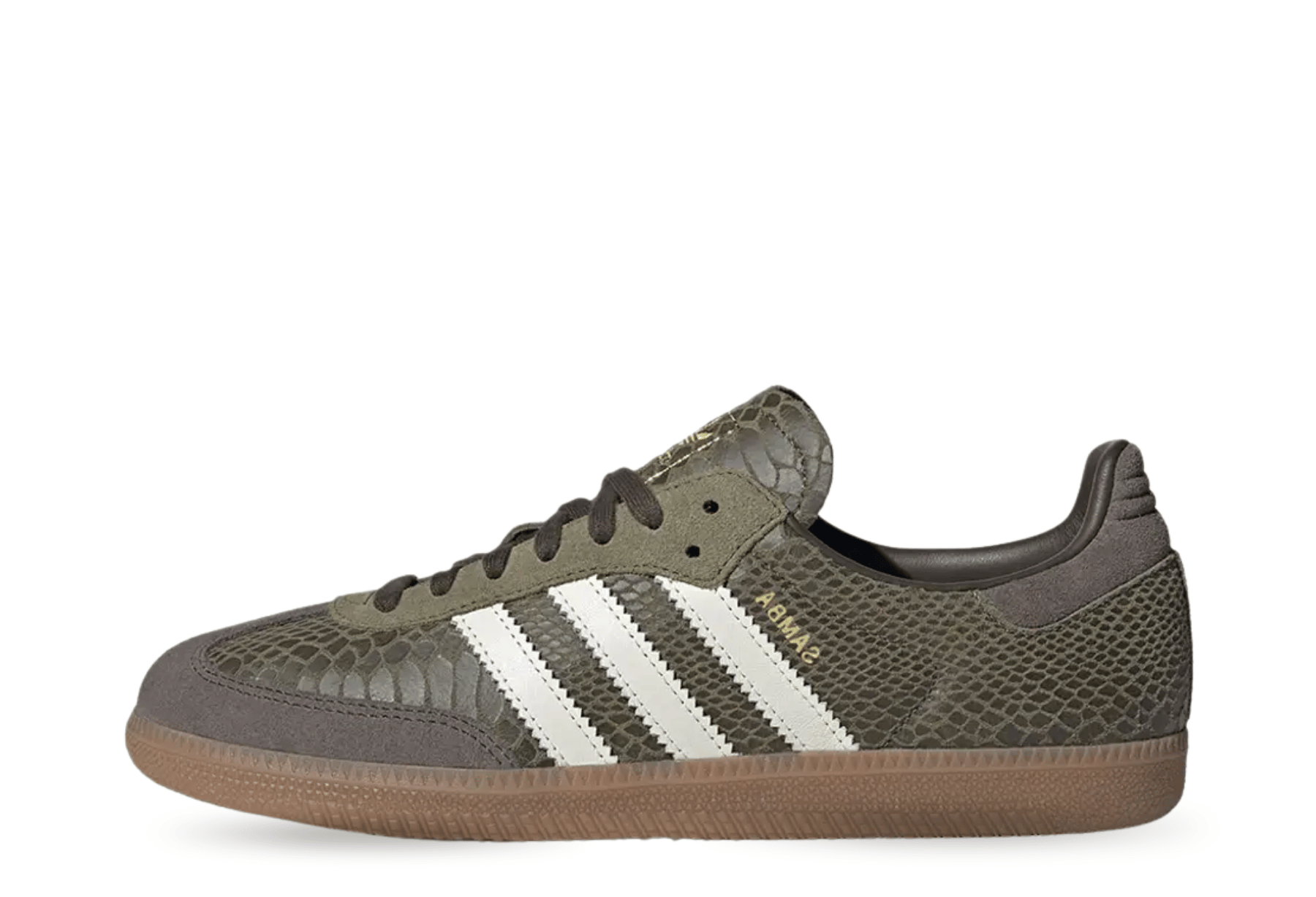 Adidas Samba OG 'Croc Olive' (2026) OLIVE sneaker – authenticated on KLEKT