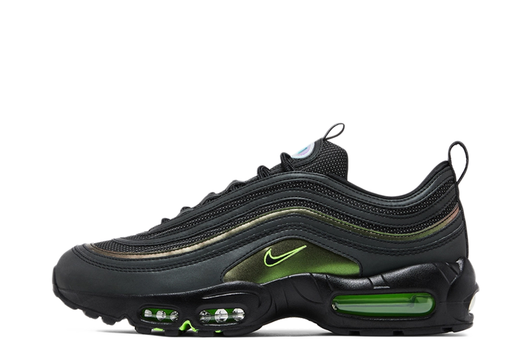 Nike x DOAF Air Max 95/97 'Thunder' - GOAT Exclusive (2025) Green/Gold/Black sneaker – authenticated on KLEKT