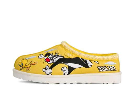 UGG x Palace x Looney Tunes Tasman 'Tweety Yellow' (2025) – authenticated on KLEKT