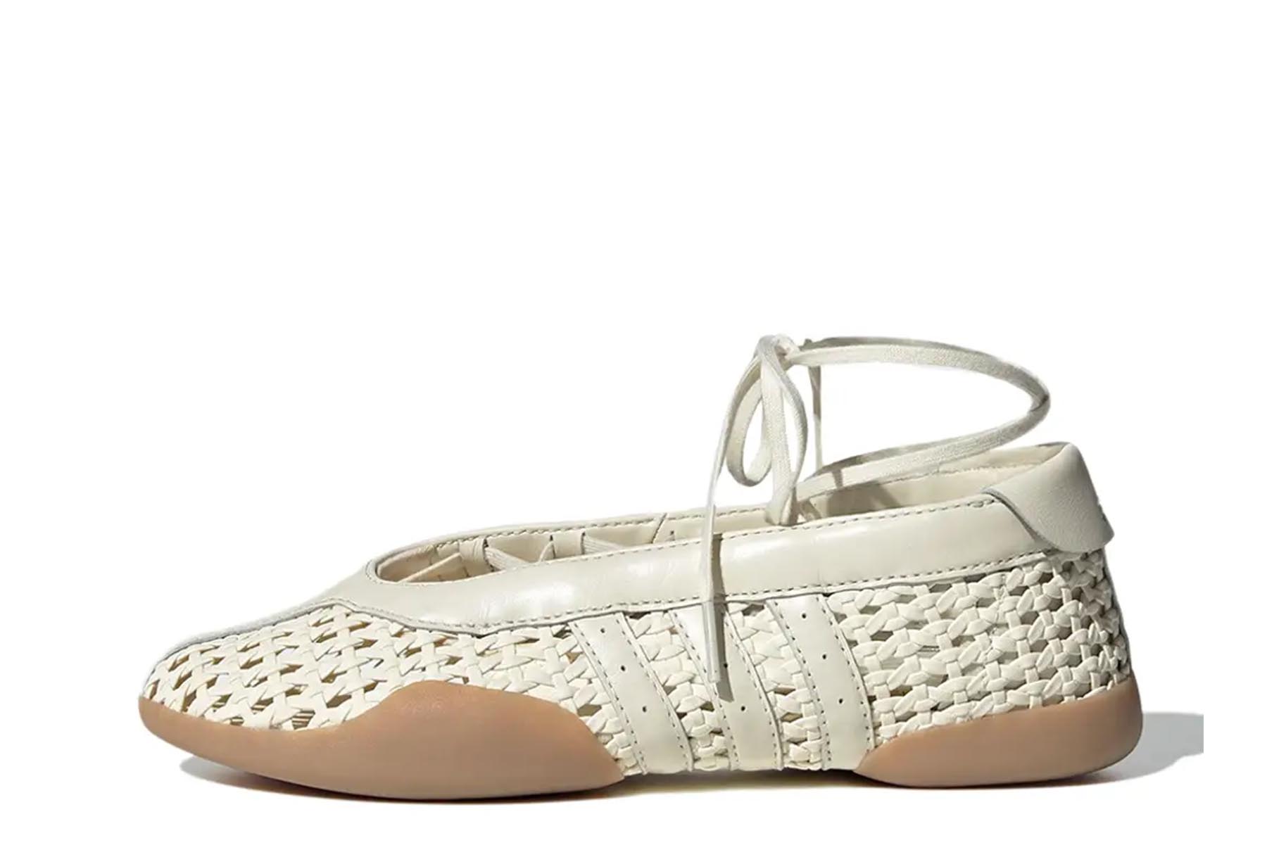 Adidas Taekwondo Mei Ballet Basketweave WMNS 'Warm White' (2026) BLACK sneaker – authenticated on KLEKT