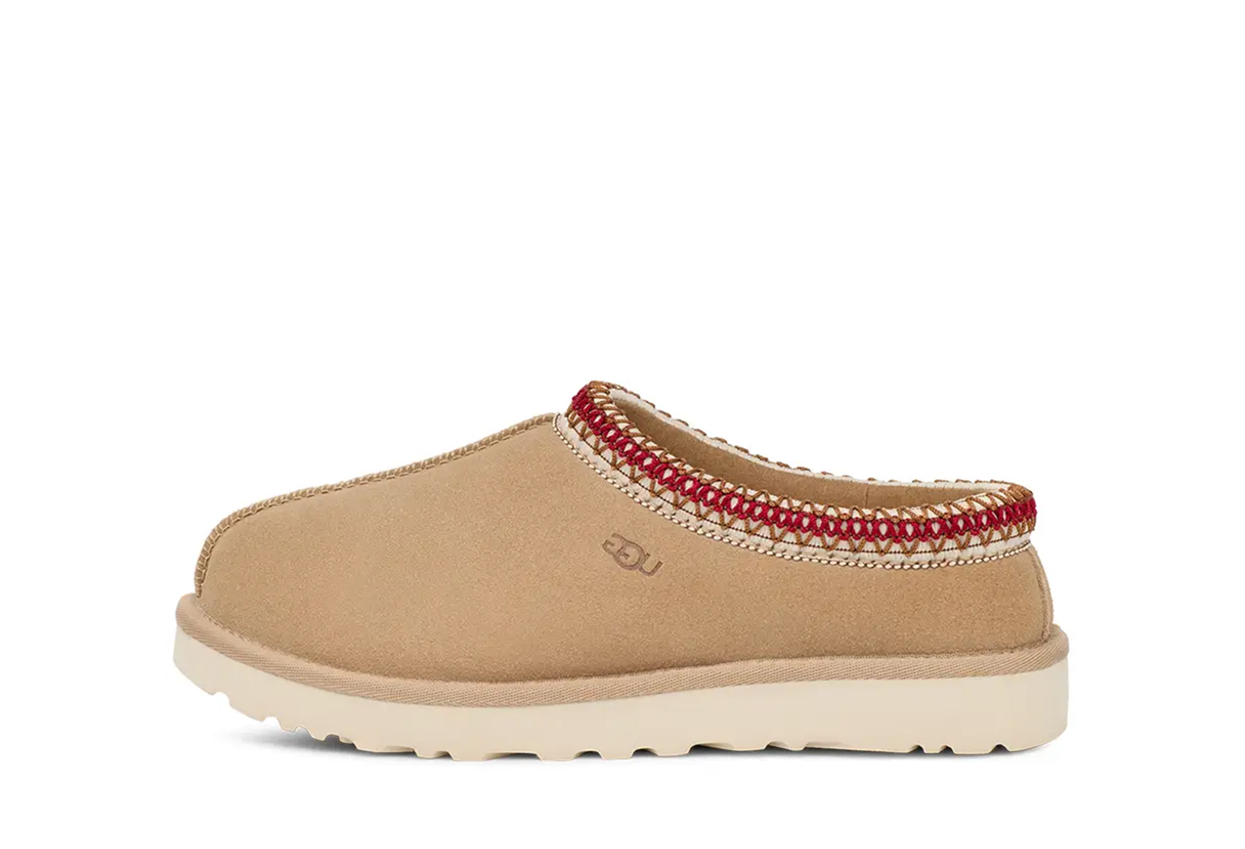 Ugg Tasman Slipper WMNS 'Sand Dark Cherry' (2024) BEIGE sneaker – authenticated on KLEKT