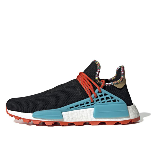 Adidas x Pharrell Williams NMD HU 'Inspiration Pack' Core Black