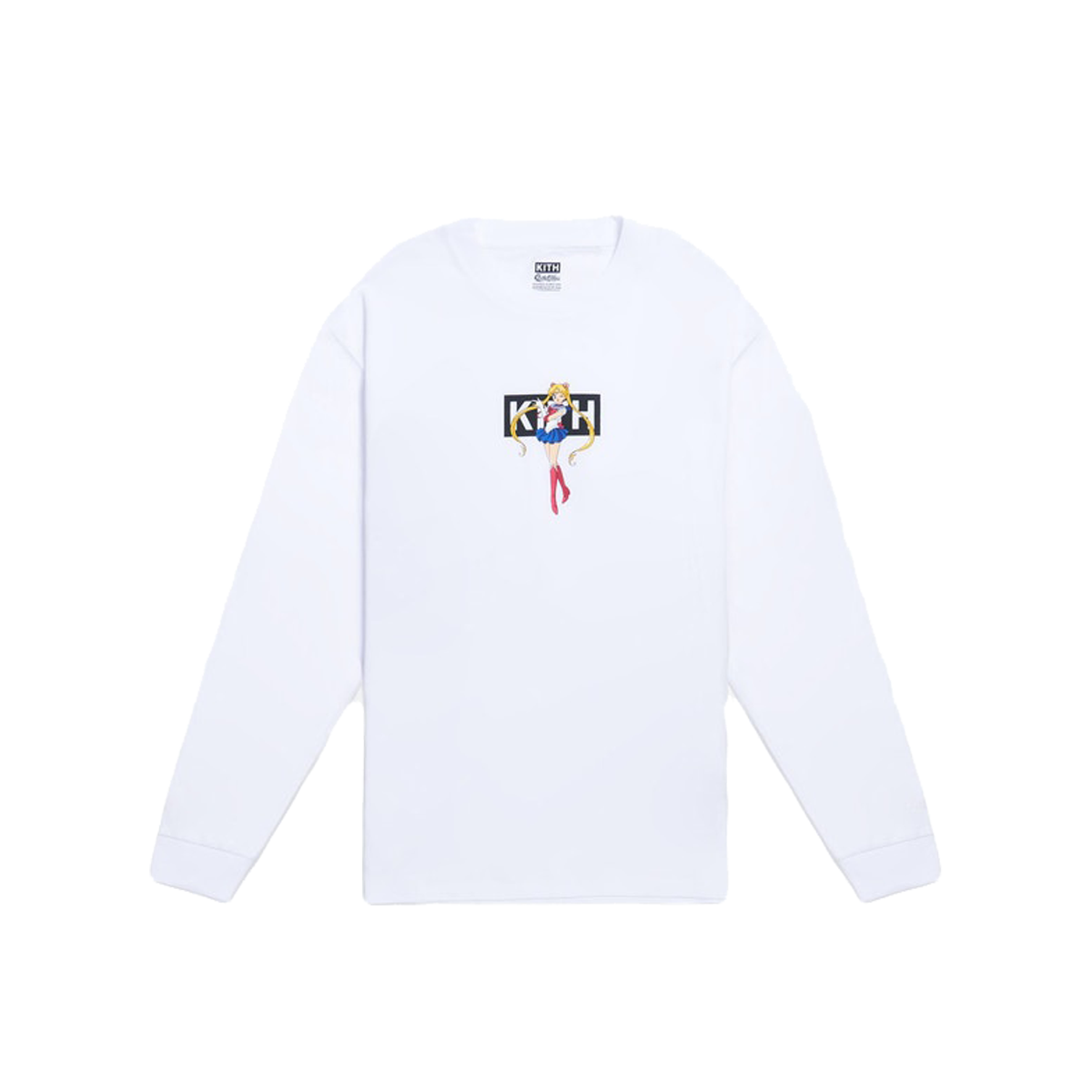 Kith Women x Sailor Moon Sonoma L/S Tee White (SS20) WHITE sneaker – authenticated on KLEKT