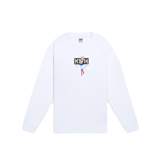 Kith Women x Sailor Moon Sonoma L/S Tee White (SS20)
