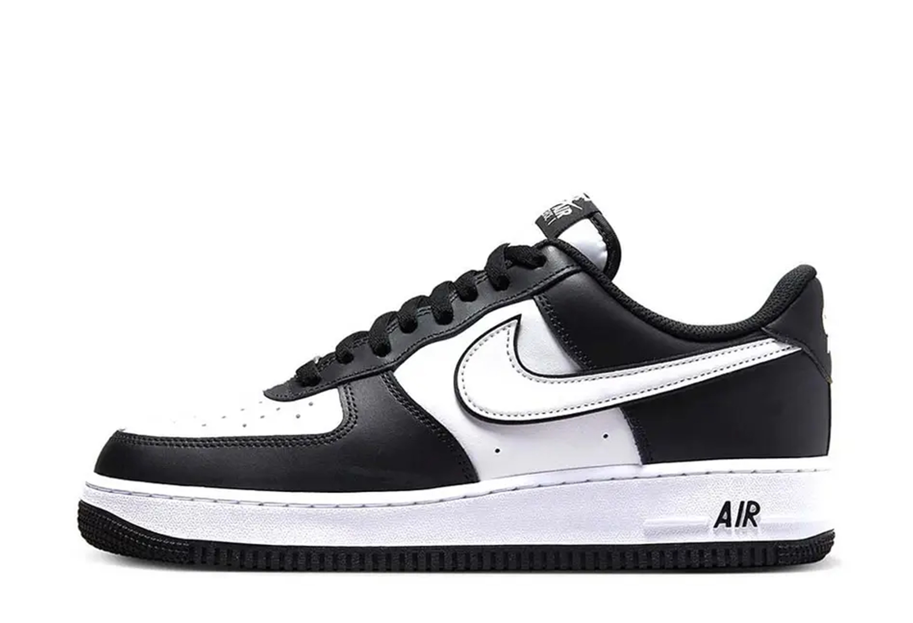 Nike Air Force 1 Low 'Panda' (2022) BLACK/WHITE sneaker – authenticated on KLEKT