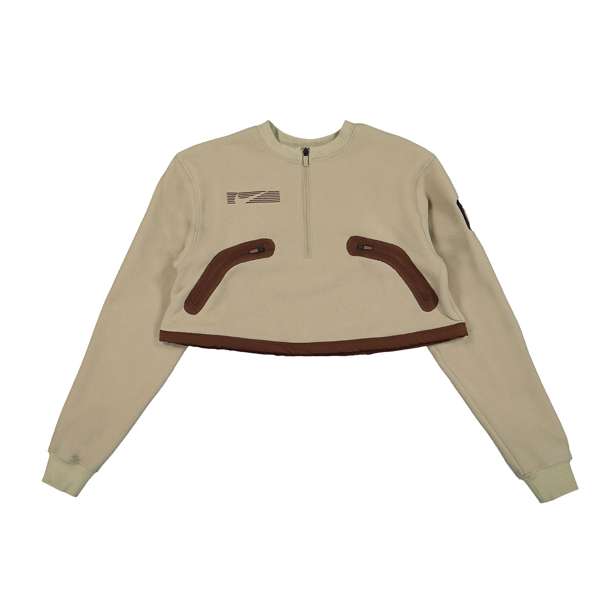 Travis Scott CACT.US CORP x Nike W NRG BH PO Crew Cream (2022) photo 1