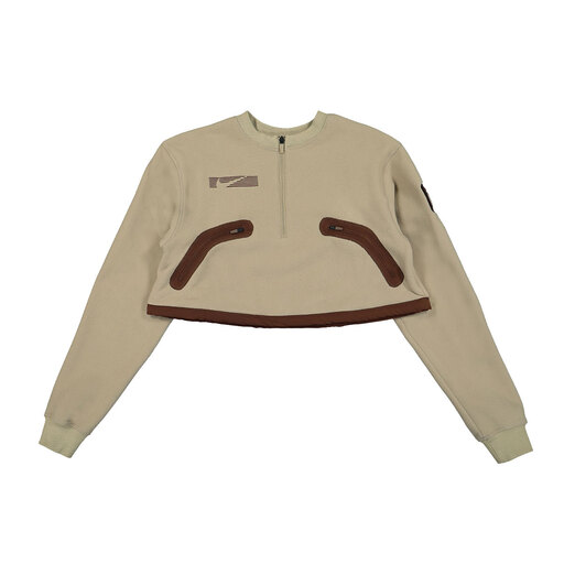 Travis Scott CACT.US CORP x Nike W NRG BH PO Crew Cream (2022)