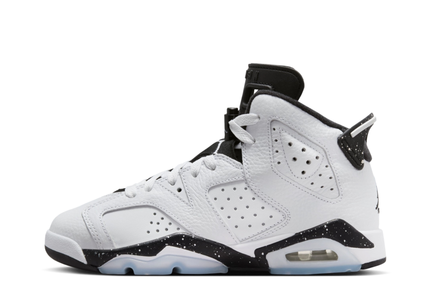 Air Jordan 6 Retro GS 'Reverse Oreo' (2024) White/Black sneaker – authenticated on KLEKT