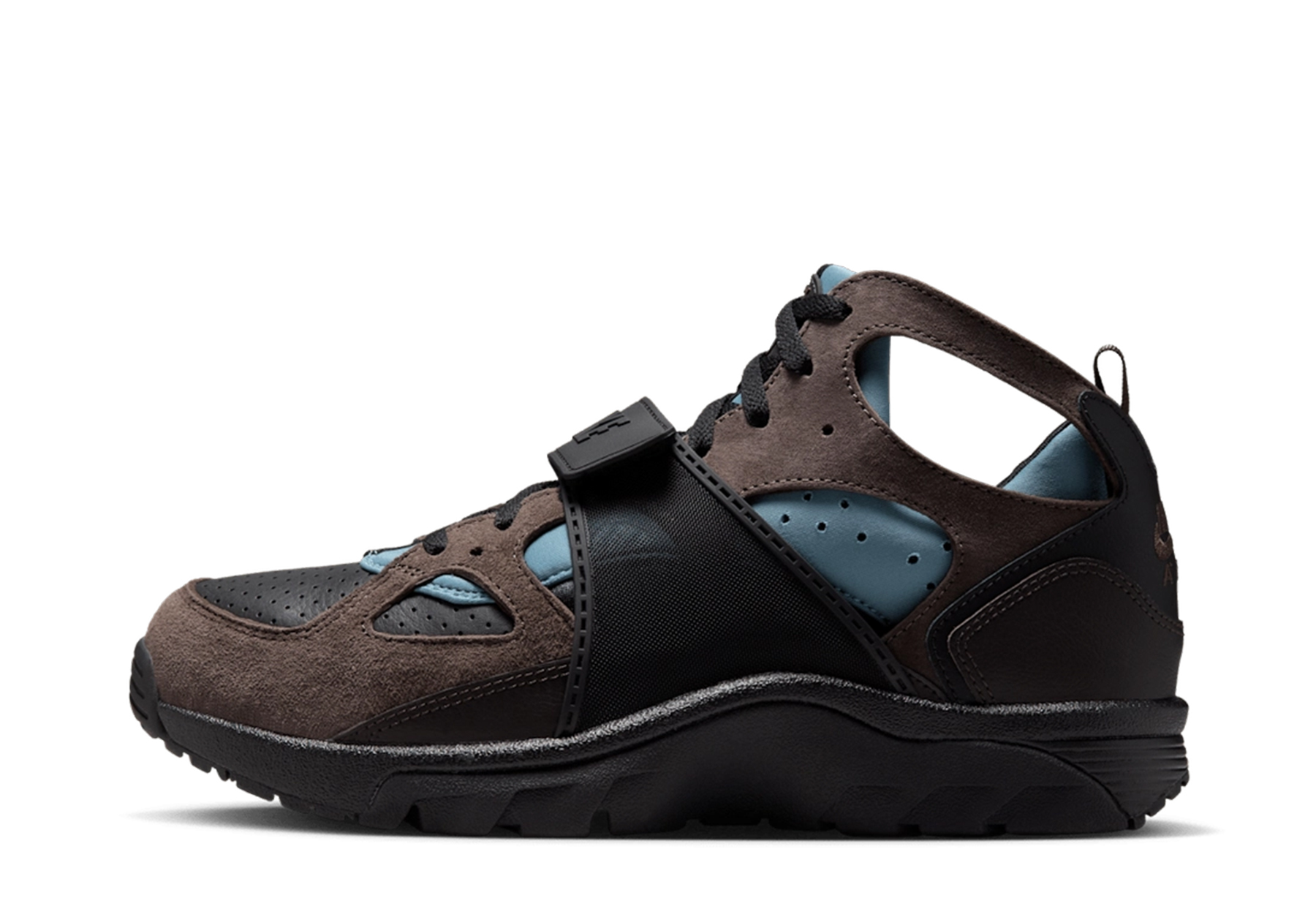 Nike Air Trainer Huarache 'Coffee Brown & Light Blue' (2025) Coffee Brown/Light Blue sneaker – authenticated on KLEKT
