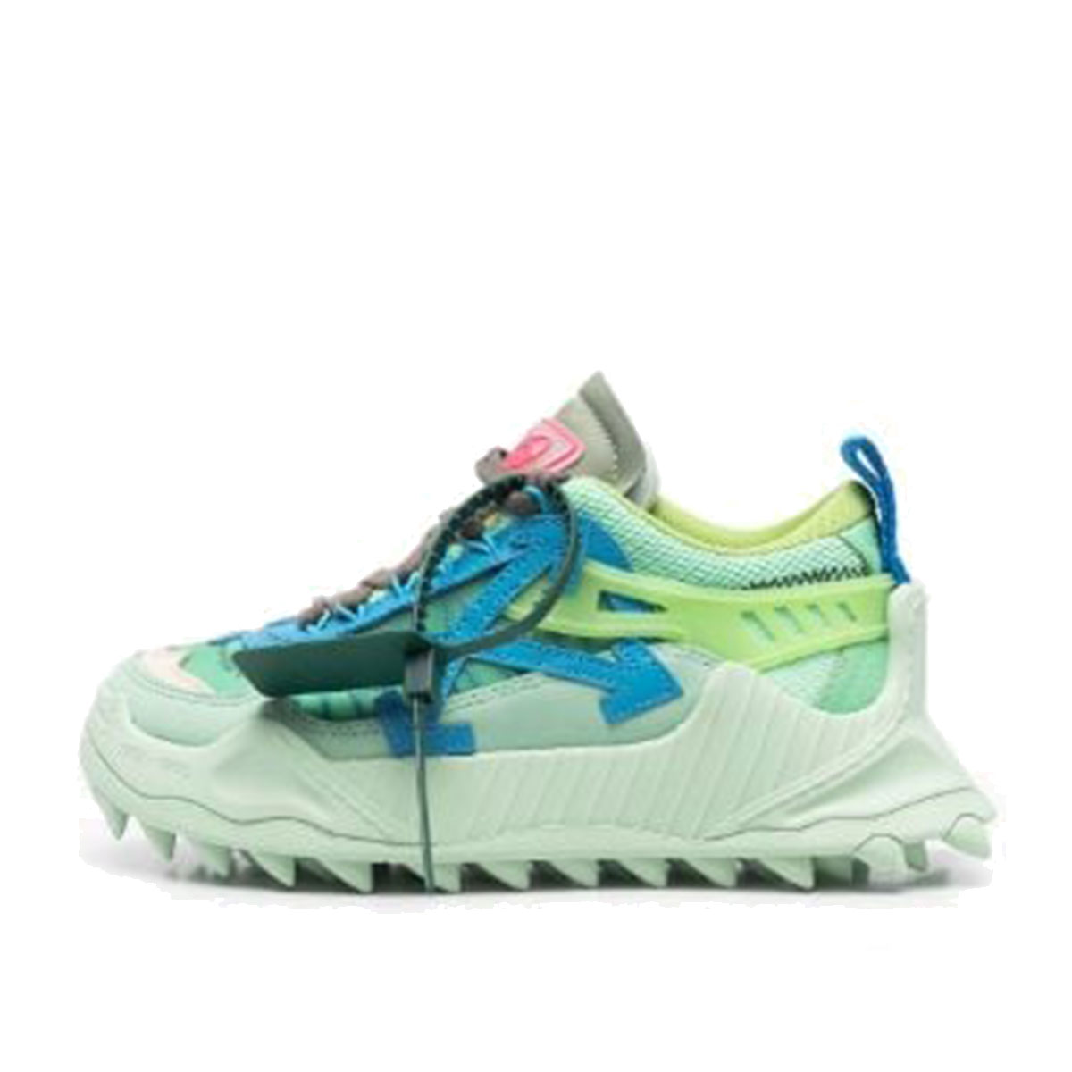 Off White Odsy-1000 Light Green Blue (W) (2022) sneaker – authenticated on KLEKT