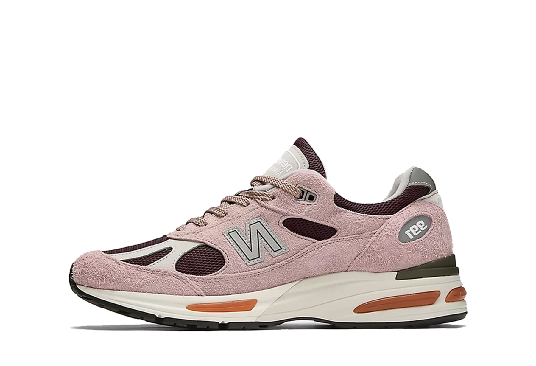 New Balance Made in UK 991V2 'Deauville Mauve' - Grape Sorbet (2025) Deauville Mauve/Fig/Oyster Mushroom sneaker – authenticated on KLEKT