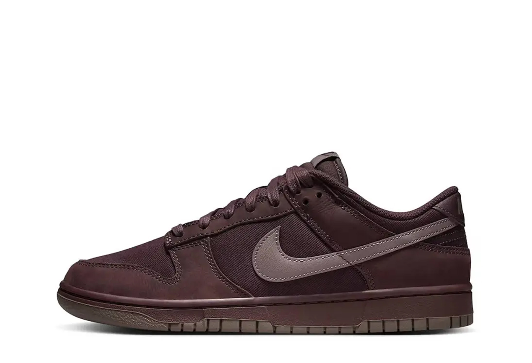 Nike Dunk Low Premium 'Burgundy Crush' (2023) Burgundy Crush sneaker – authenticated on KLEKT