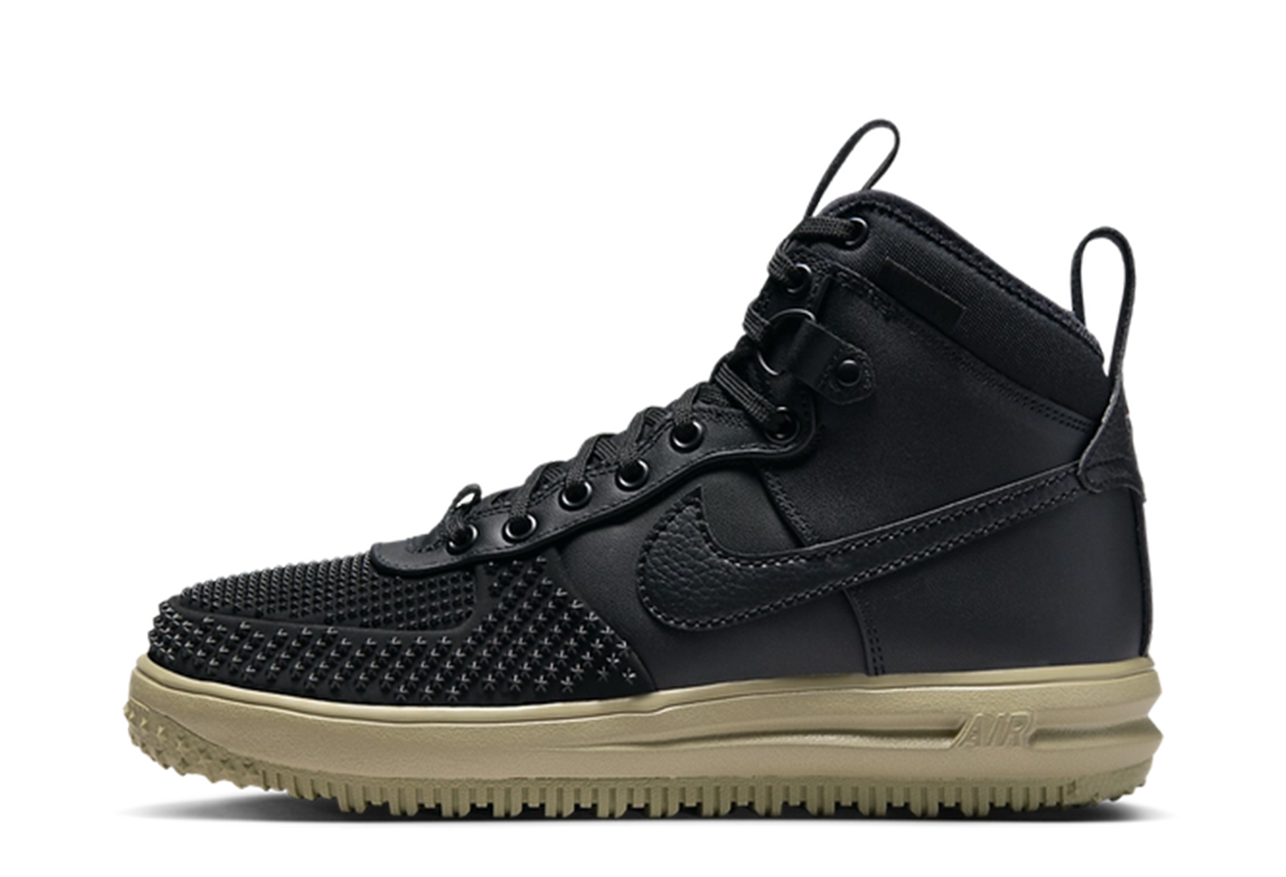 Nike Lunar Force 1 Duckboot 'Black' (2023) Black/Black sneaker – authenticated on KLEKT