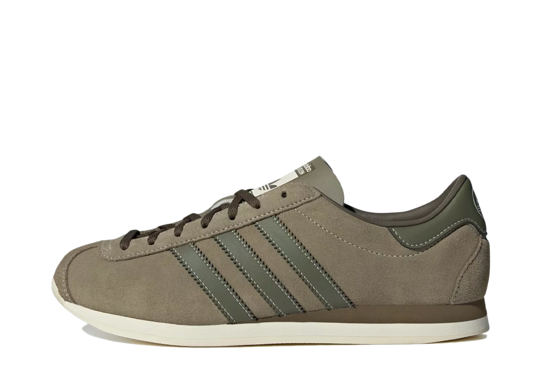 Adidas Moston Super SPZL 'Cargo' (2024) Cargo/Focus Olive/Trace Olive sneaker – authenticated on KLEKT