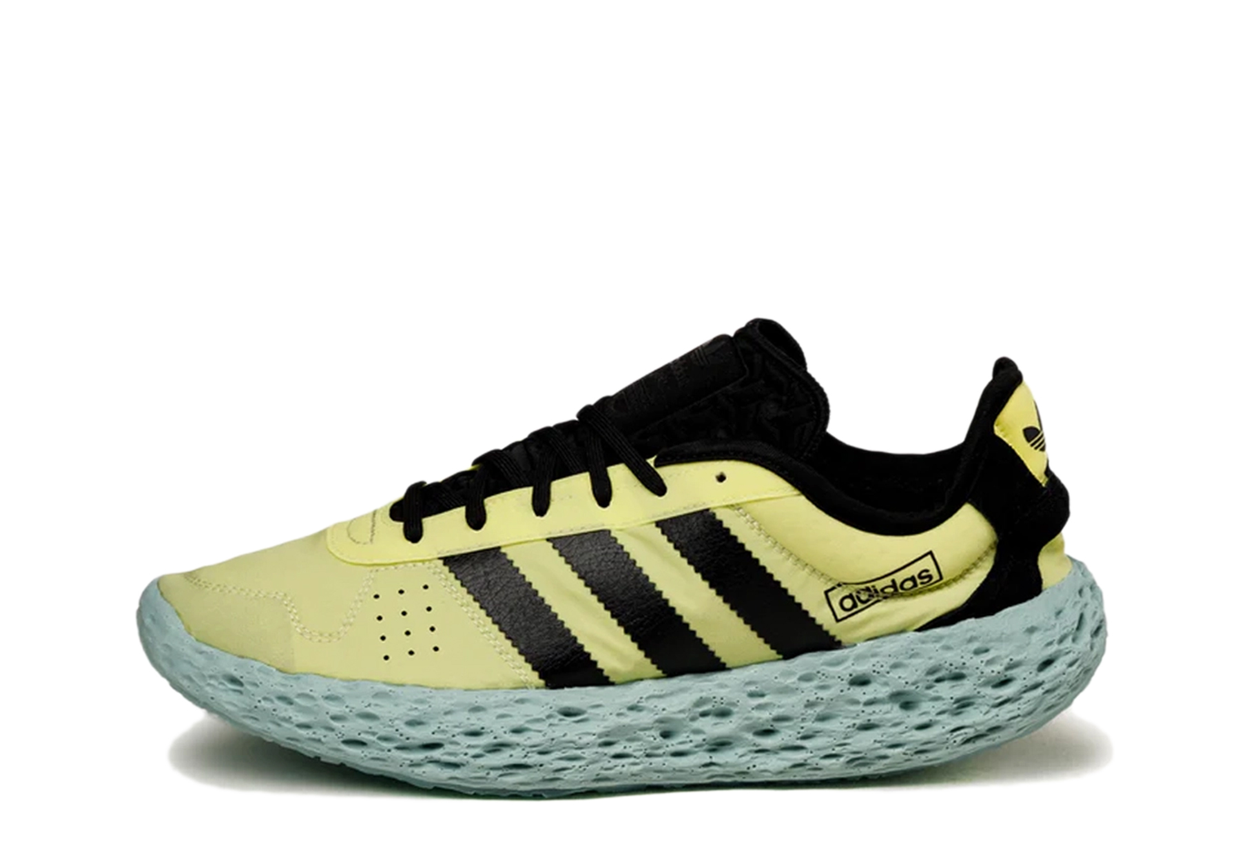 Adidas Zponge 'Ice Yellow' (2024) Ice Yellow/Core Black/Focus Blue sneaker – authenticated on KLEKT