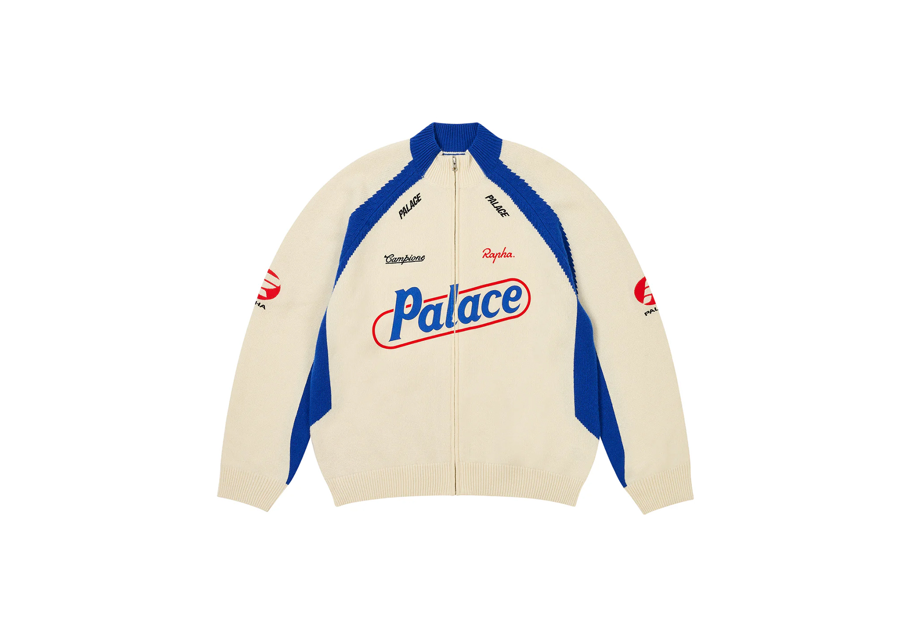 Palace Rapha Zip Knit 'White' (FW24) WHITE sneaker – authenticated on KLEKT