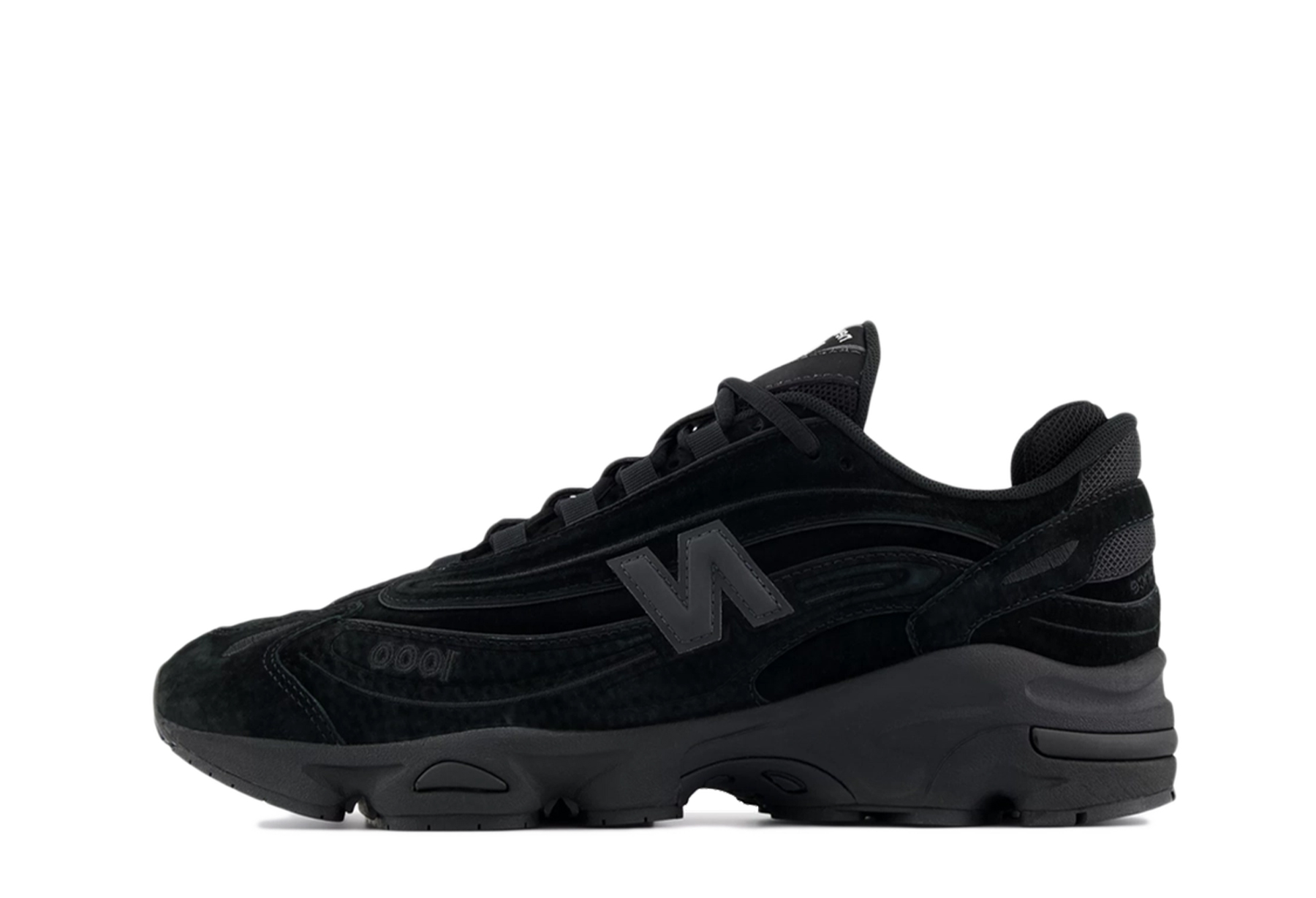 New Balance 1000 'Black' (2025) BLACK sneaker – authenticated on KLEKT