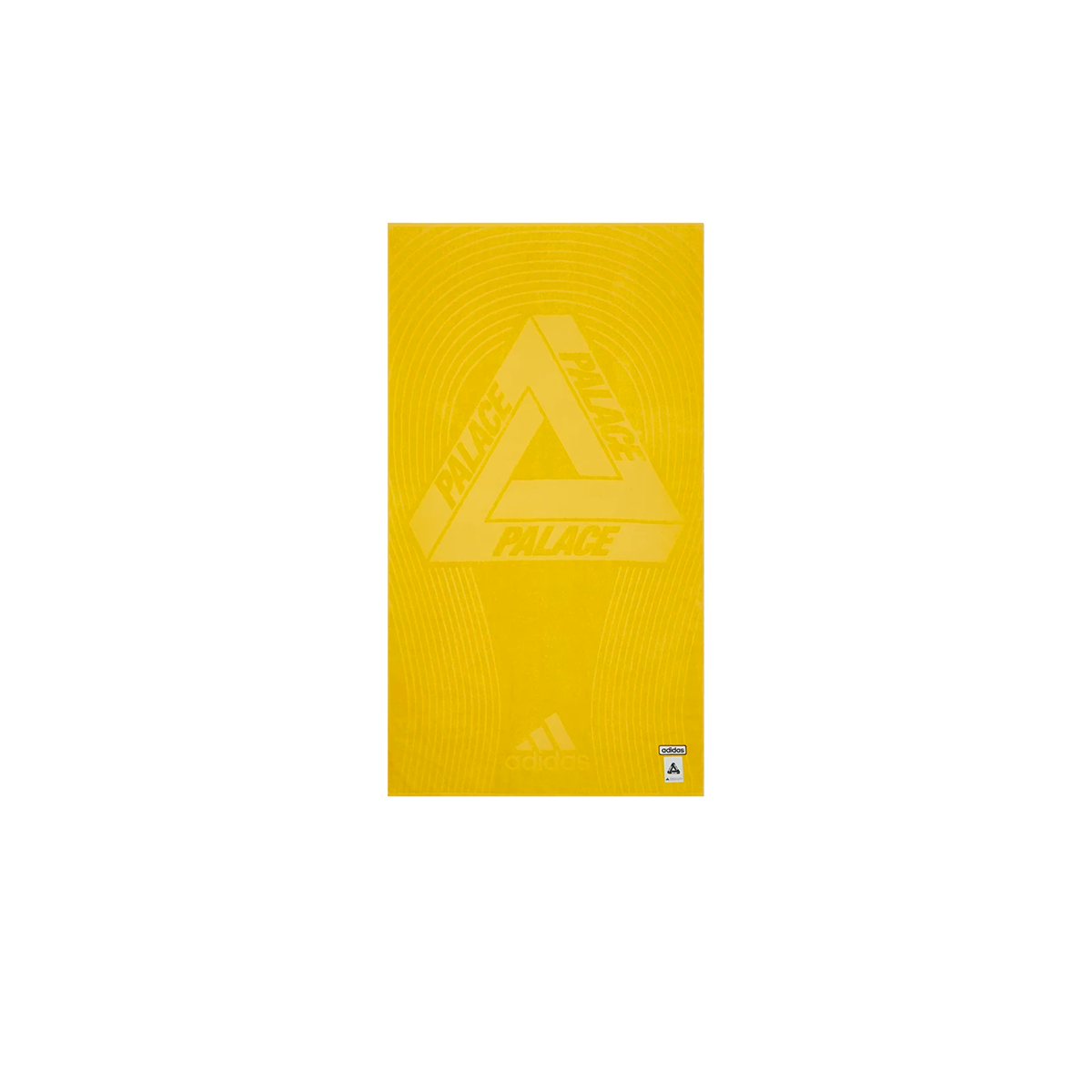 Palace x Adidas Sunpal Beach Towel Bold Gold (FW20) sneaker – authenticated on KLEKT