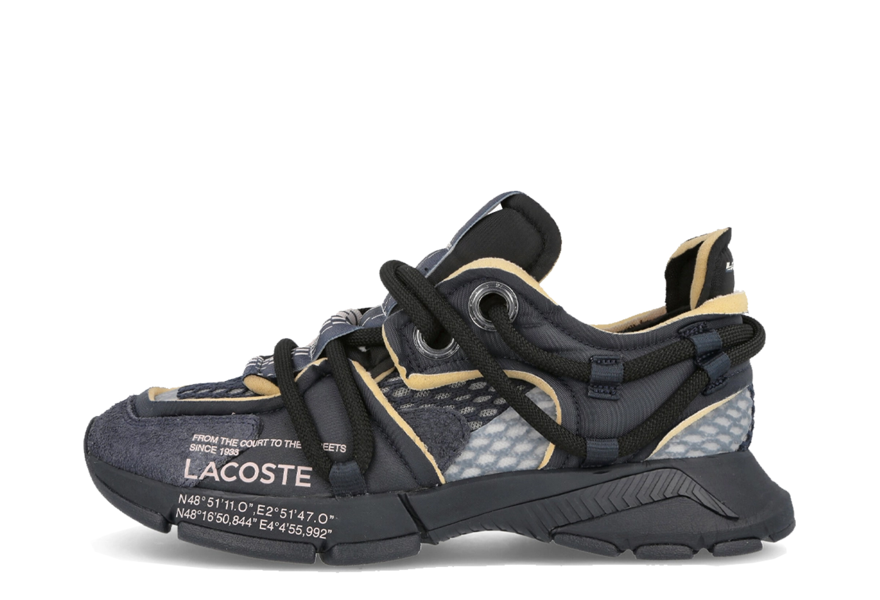 Lacoste L003 Active Runway 123 1 SMA 'Navy' (2023) Navy/Black sneaker – authenticated on KLEKT