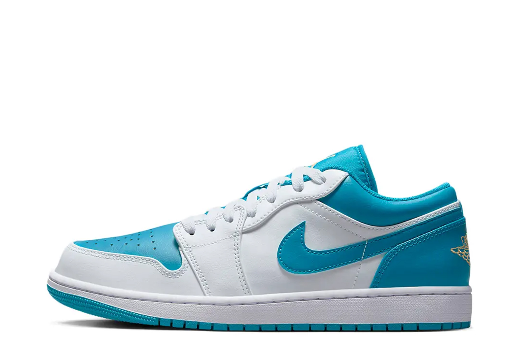 Air Jordan 1 Low White Teal (2023) WHITE/TEAL sneaker – authenticated on KLEKT