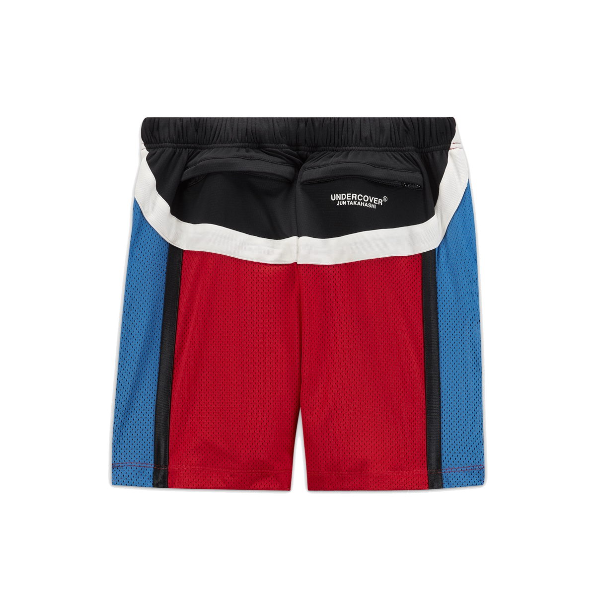 Nike x Undercover Mesh Shorts Red/Black/Blue (SS21) RED/BLACK/BLUE sneaker – authenticated on KLEKT