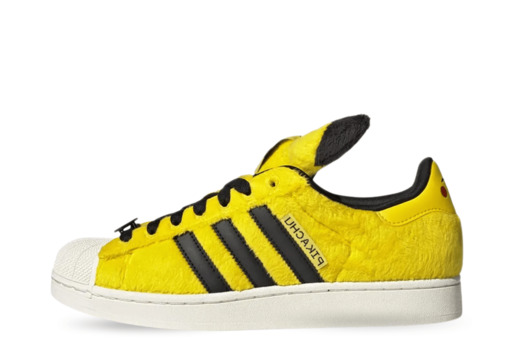 adidas x Pokémon Superstar 'Pikachu Yellow' (2026)