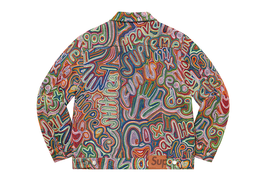 Supreme Chainstitch Denim Jacket Multicolor (SS22) MULTICOLOR sneaker – authenticated on KLEKT