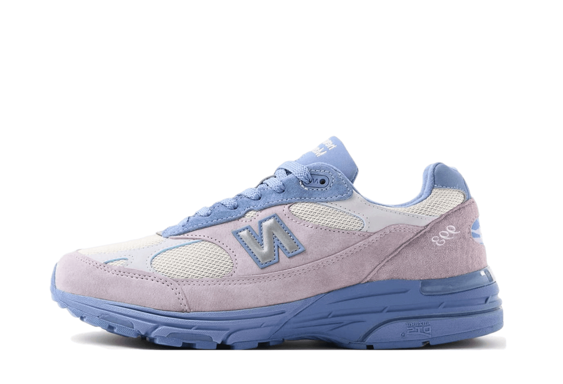 New Balance 993 Made in USA 'Taro' (2026) Taro/Fairweather Blue sneaker – authenticated on KLEKT