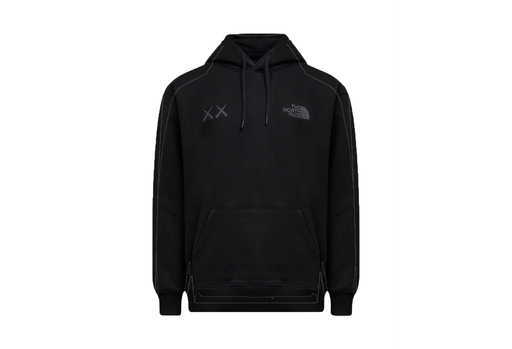 The North Face x KAWS XX Hoodie Black (FW22)