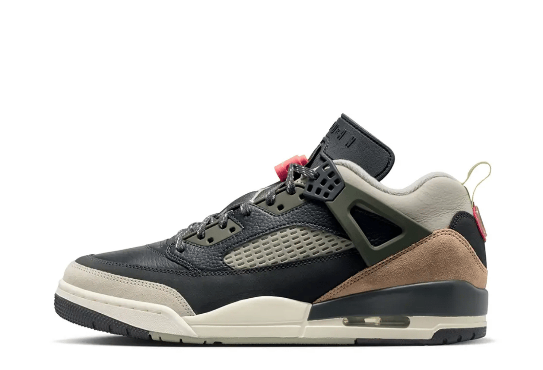 Air Jordan Spizike Low 'Anthracite Mango Cargo Khaki' (2026) ANTHRACITE/MANGO/CARGO KHAKI sneaker – authenticated on KLEKT