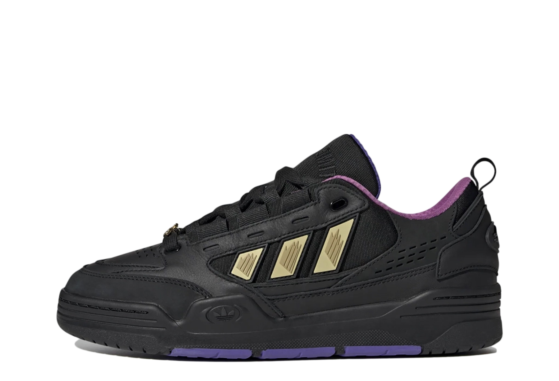 Adidas x Yu-Gi-Oh! ADI2000 Yugi's World (with Sealed Dark Magician Promo Card) (2023) Core Black/Core Black/Purple Rush sneaker – authenticated on KLEKT