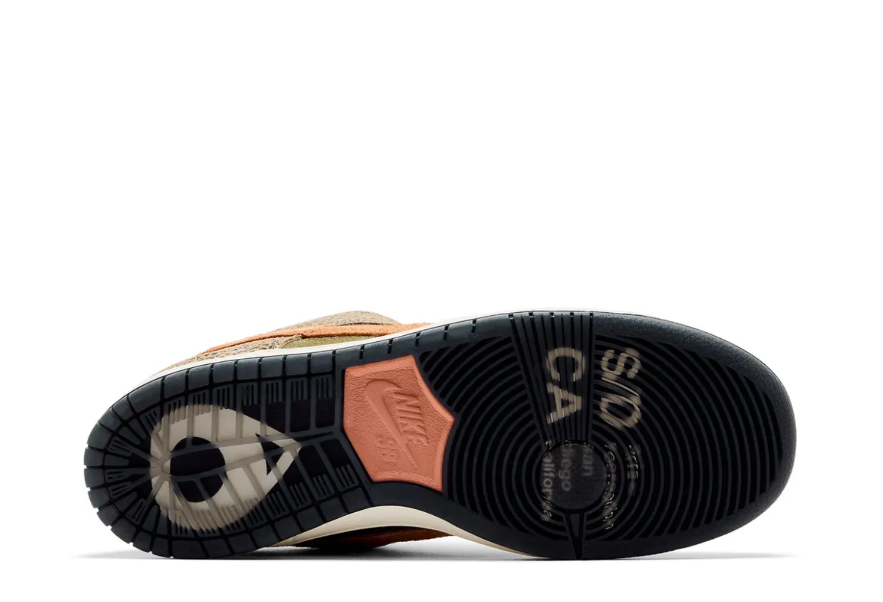 Nike SB x Arts-Rec Dunk Low (2025) Khaki/Amber Brown-Rough Green-Rust Pink-Black-Sail sneaker – authenticated on KLEKT