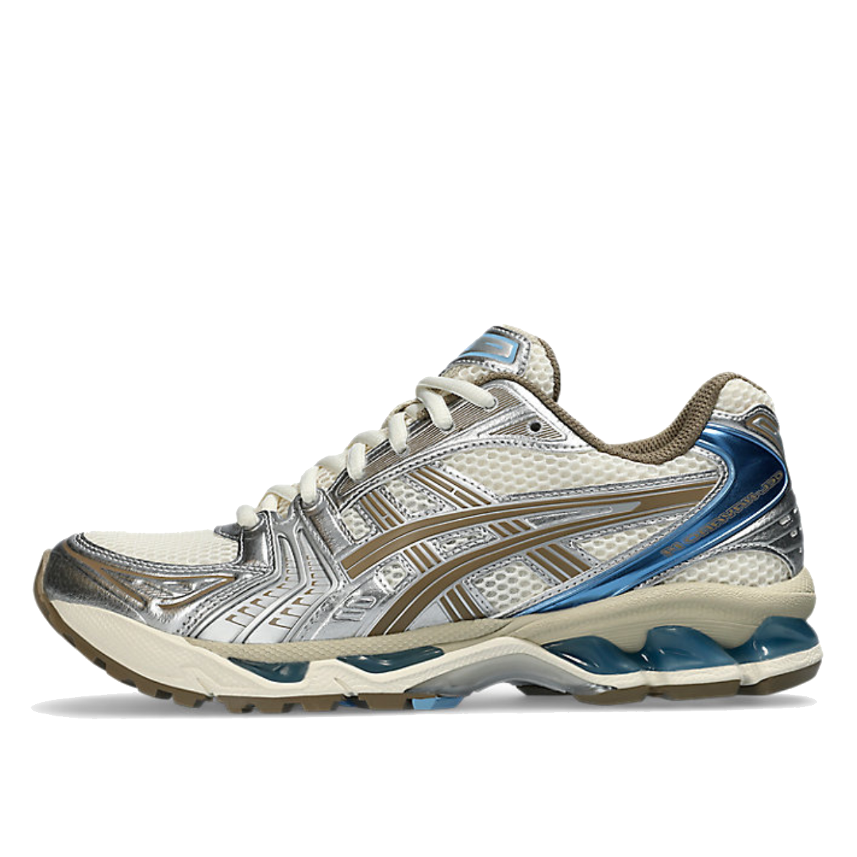 Asics Gel-Kayano 14 WMNS 'Cream Pepper' sneaker – authenticated on KLEKT