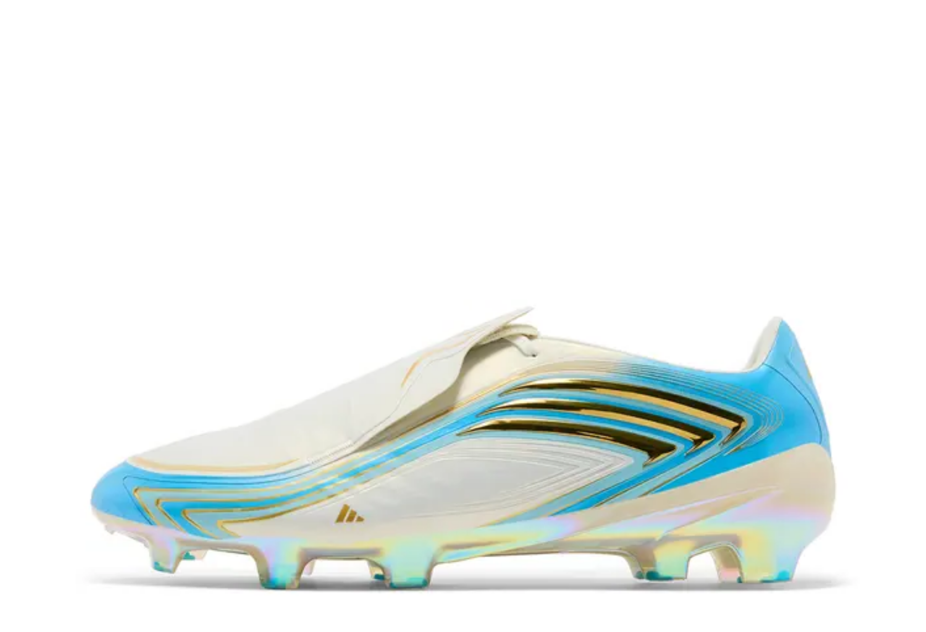Adidas F50 Messi Elite FG 'Ivory Semi Blue Burst' (2026) IVORY/SEMI BLUE BURST/ICEY BLUE sneaker – authenticated on KLEKT