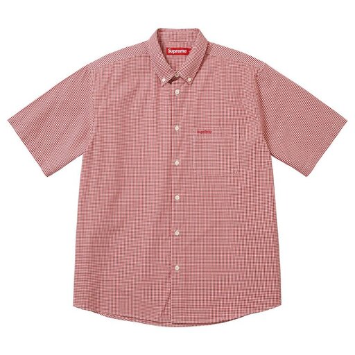 Supreme Gingham S/S Shirt