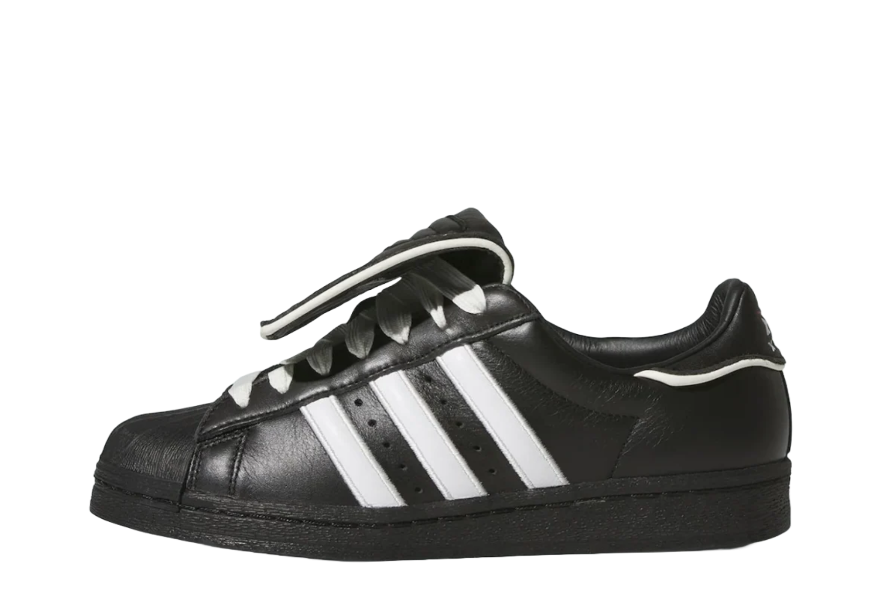 Adidas x Avirex Superstar 82 (2026) Core Black/Cloud White-Off White sneaker – authenticated on KLEKT