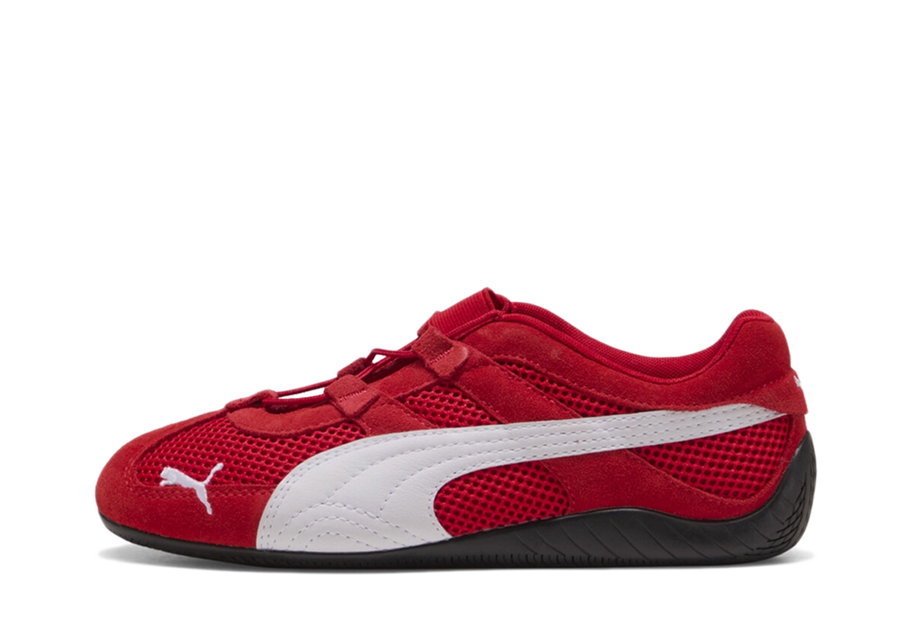 Puma Speedcat Go WMNS 'Red' (2025) Red/White/Black sneaker – authenticated on KLEKT