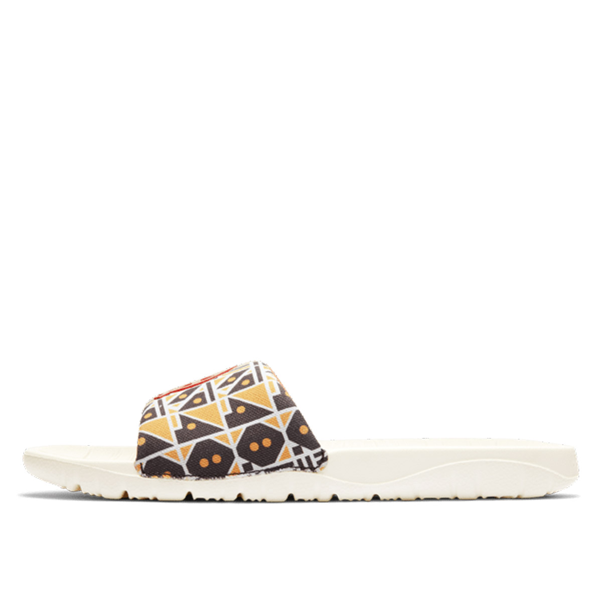 Air Jordan Break Slide Quai 54 Sail (2020) BROWN/BEIGE sneaker – authenticated on KLEKT