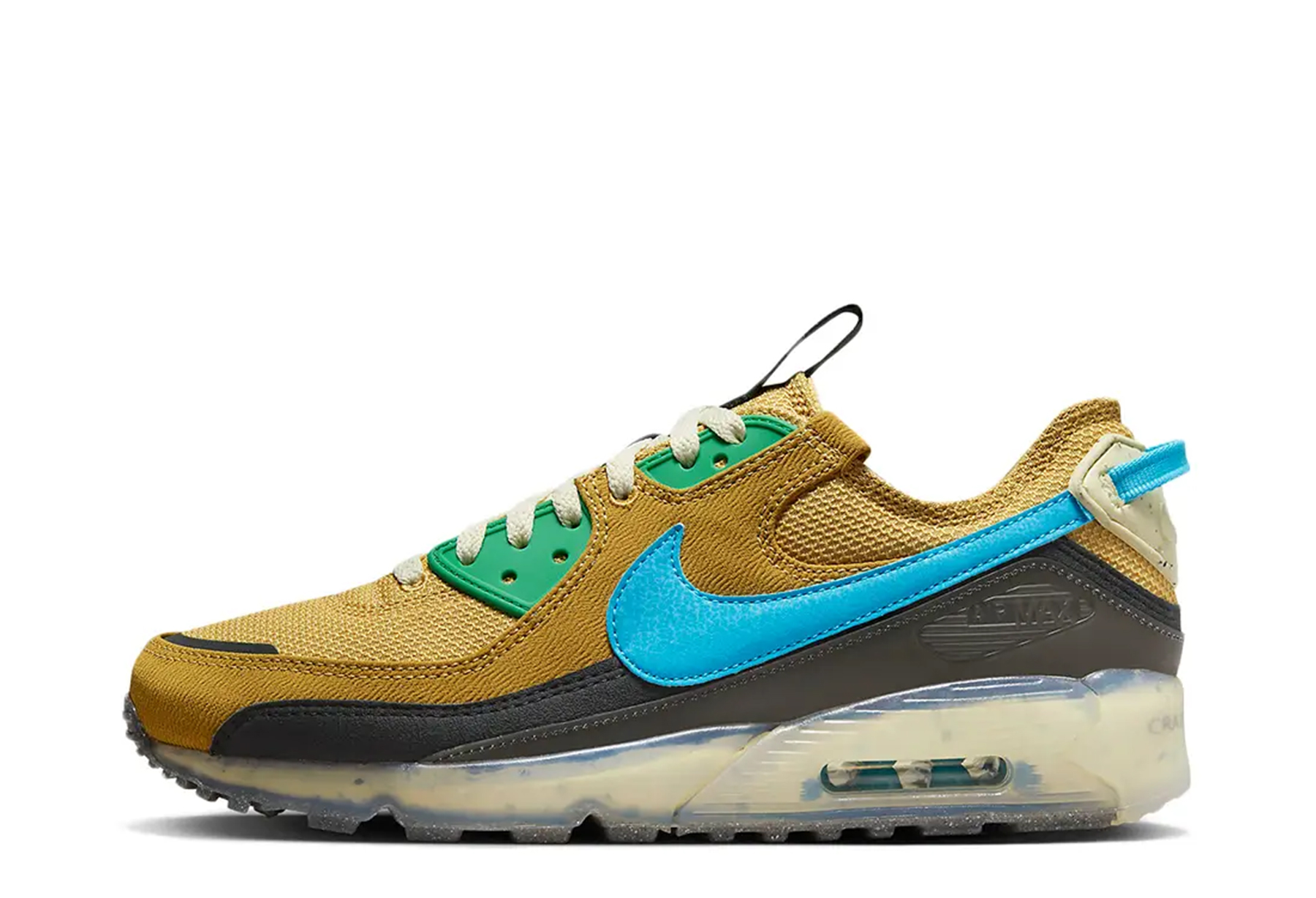 Nike Air Max 90 Terrascape Wheat Gold Blue (2023) WHITE/GOLD/BLUE sneaker – authenticated on KLEKT