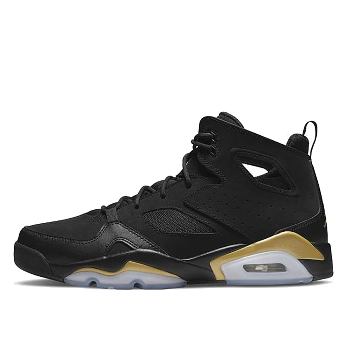 Air Jordan Flight Club 91 Black Metallic Gold (2018) BLACK/WHITE-METALLIC GOLD sneaker – authenticated on KLEKT