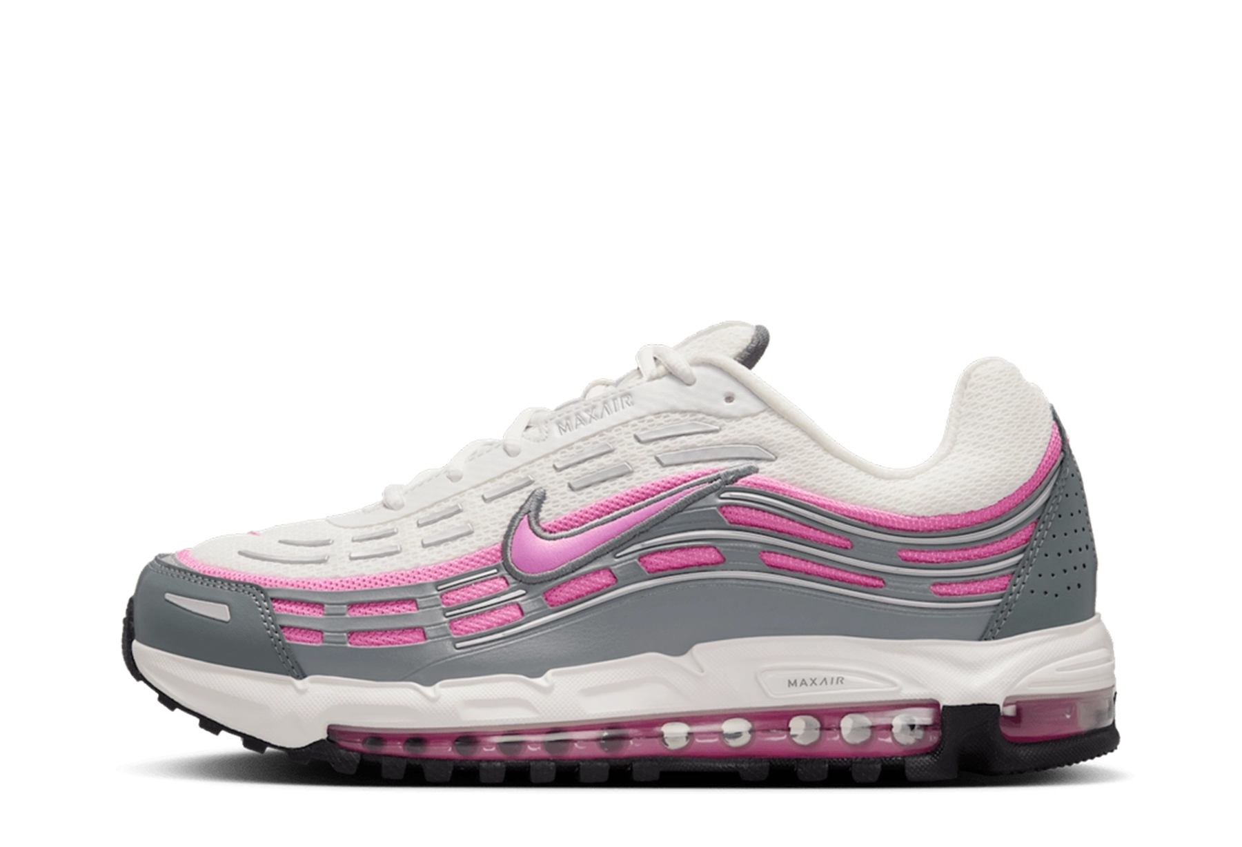 Nike Air Max TL 2.5 'White & Playful Pink' (2025) Summit White/Playful Pink/Smoke Grey sneaker – authenticated on KLEKT