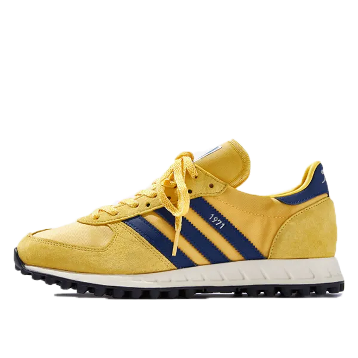 Adidas x Arsenal FC 1971 (2021) SPRING YELLOW/VICTORY BLUE sneaker – authenticated on KLEKT