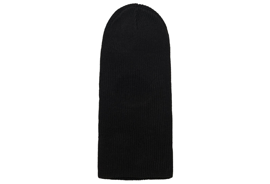 Stussy Stock Knit Balaclava Black (FW21) BLACK sneaker – authenticated on KLEKT