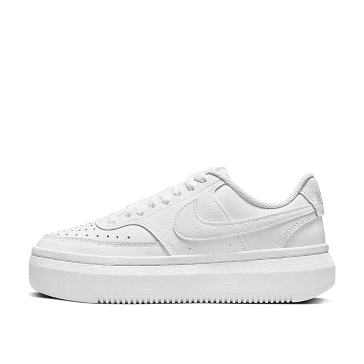 Nike WMNS Court Vision Alta Low Triple White (2021) WHITE/WHITE/WHITE sneaker – authenticated on KLEKT