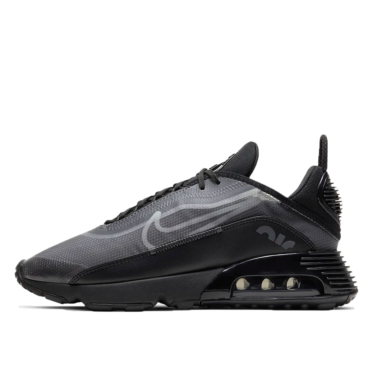 Nike Air Max 2090 Black Wolf Grey (2020) sneaker – authenticated on KLEKT