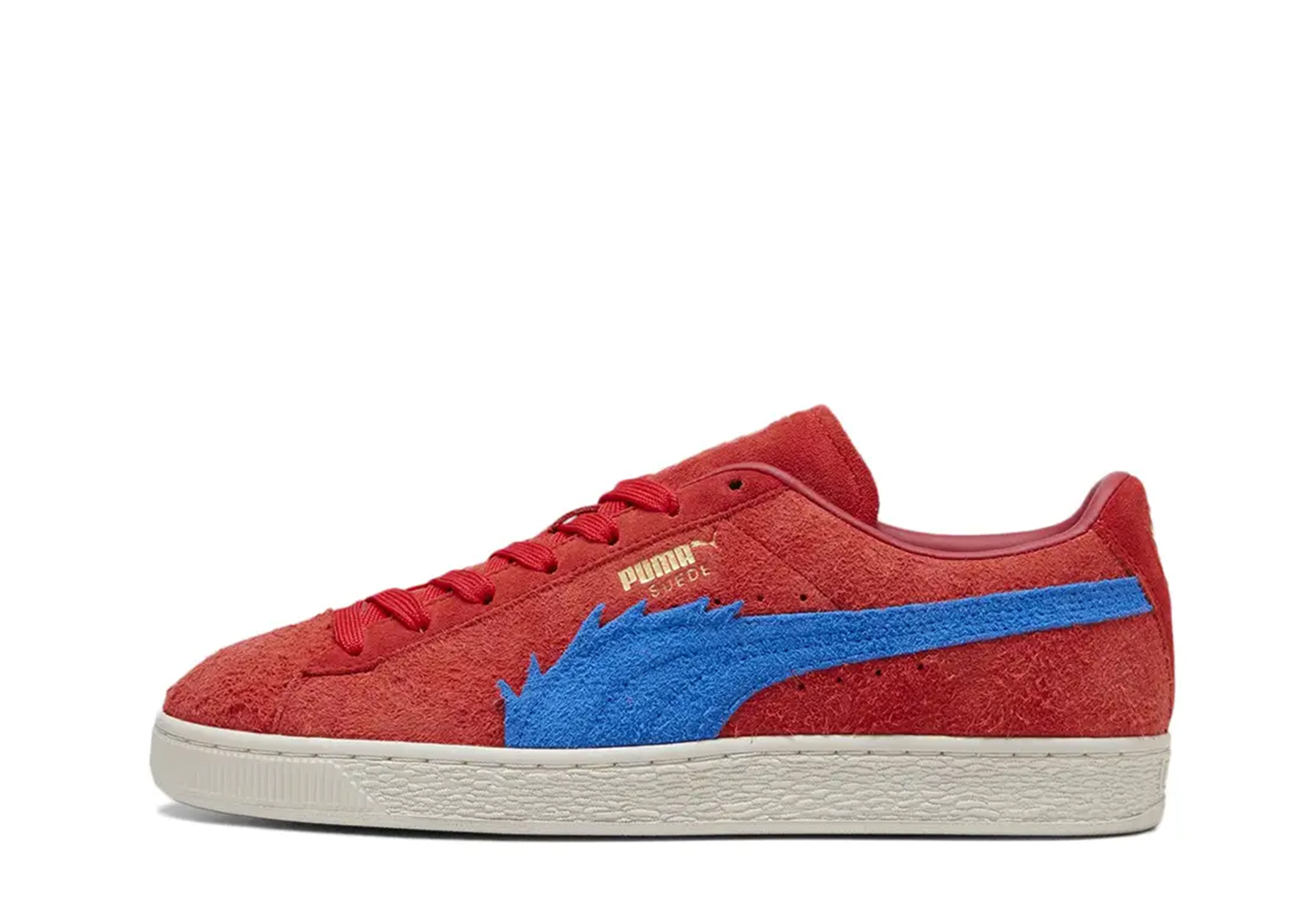 Puma x One Piece Suede 'Buffy' (2024) RED sneaker – authenticated on KLEKT