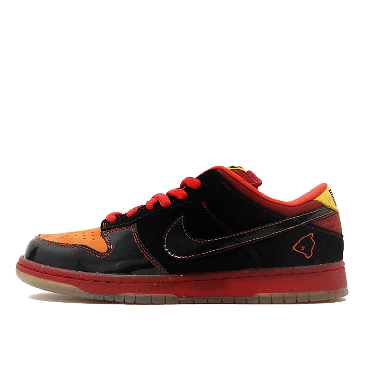 Nike SB Dunk Low 'Hawaii' (2006) sneaker – authenticated on KLEKT
