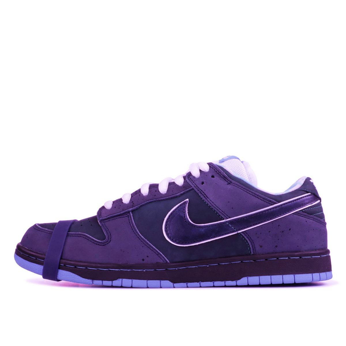 Nike SB x Concepts Dunk Low 'Purple Lobster' (Special Box) (2018) sneaker – authenticated on KLEKT
