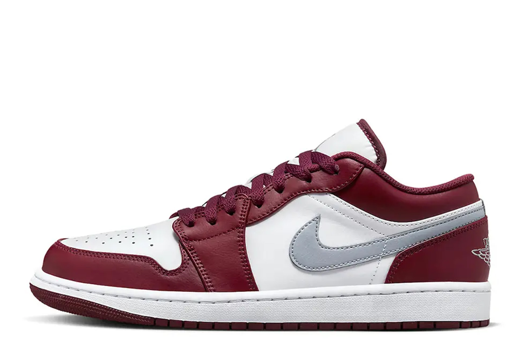 Air Jordan 1 Low Bordeaux (2022) BORDEAUX sneaker – authenticated on KLEKT