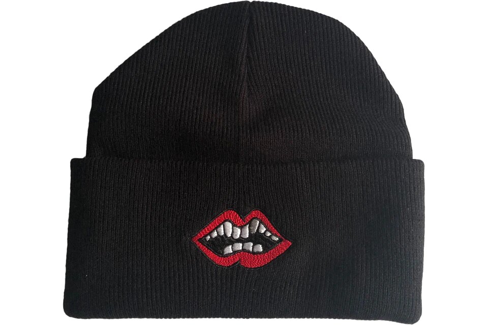 Chrome Hearts Matty Boy Chomper Beanie BLACK sneaker – authenticated on KLEKT